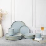 Celeste Mist Stoneware Dinner Set