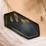 Ocean Mist Artisan Stoneware Platter