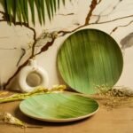 Verdant Flow Dinner Plates