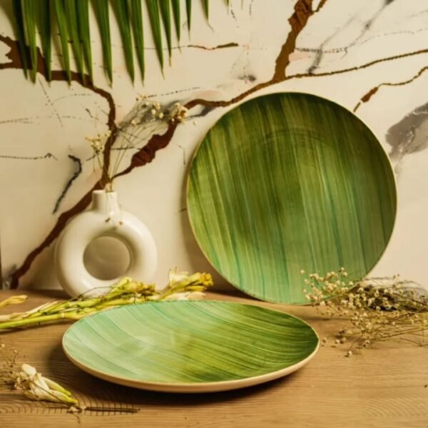 Verdant Flow Dinner Plates