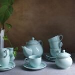 Celeste Mist Tea Set - Image 2