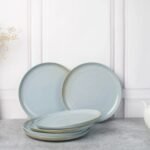 Celeste Mist Dinner Plates - Set of 6