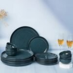 Blue Lagoon Dinner Set of 18
