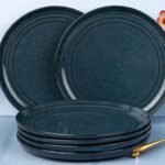 Blue Lagoon Dinner Plate Set of 6