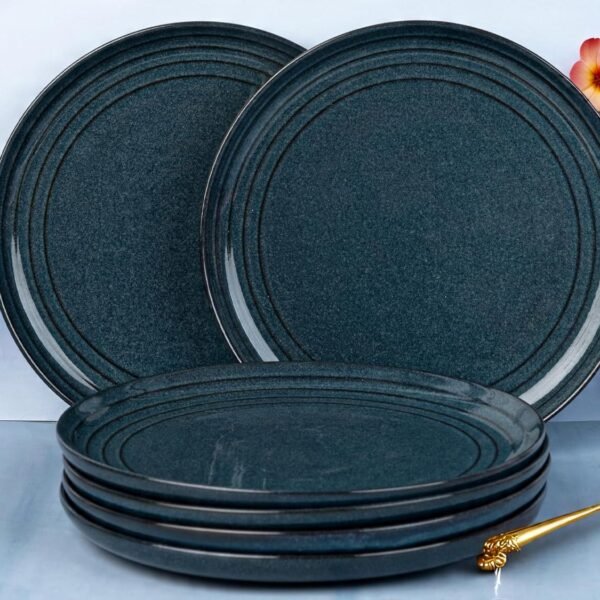 Blue Lagoon Dinner Plate Set of 6