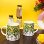 Boho Mosaic Ceramic Mug