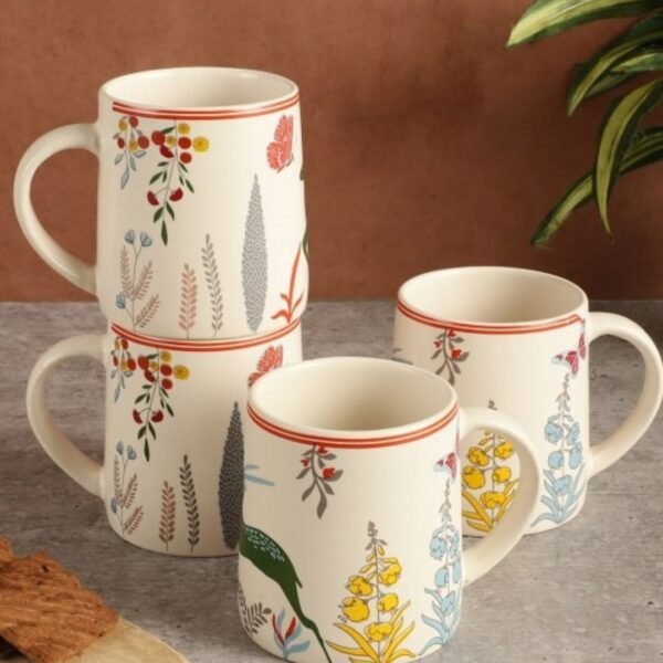 Botanic Bloom Ceramic Mug