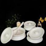 Minimalist Handi Serving Bowl Set with Lids