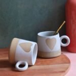 Soul Sipper – Heart Edition Mug (Set of 1) - Image 2