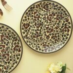 Vintage Bloom Ceramic Plates - Image 4