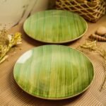 Verdant Flow Dinner Plates - Image 2