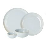 Celeste Mist Stoneware Dinner Set - Image 3