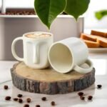Minimalist Face Ceramic Mug - Image 2