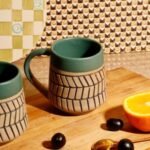 Verdant Weave Handmade Mug - Image 2
