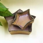 Twilight Star Ceramic Serving Bowl - Set of 2 - Image 3