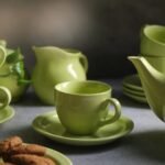 Sage Bloom Ceramic Tea Collection - Image 3