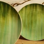 Verdant Flow Dinner Plates - Image 3