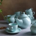 Celeste Mist Tea Set
