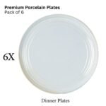 Celeste Mist Dinner Plates - Set of 6 - Image 4