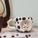 Polka Pals Bunny Mug - Image 3