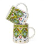 Boho Mosaic Ceramic Mug - Image 3