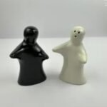 Hugging Couple Ceramic Salt & Pepper Shakers – Set of 2 - Image 3