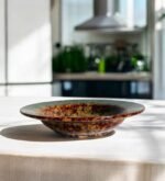 Vellara Woodland Ash | Hand-Glazed Ceramic Plate - Image 3