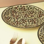 Vintage Bloom Ceramic Plates - Image 3