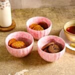 Blush Bloom Dessert Bowl Set - Image 2