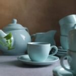 Celeste Mist Tea Set - Image 3
