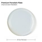 Celeste Mist Dinner Plates - Set of 6 - Image 3