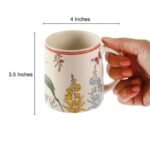 Botanic Bloom Ceramic Mug - Image 4