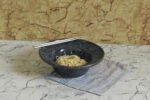 Midnight Speckle Pasta/Ramen Bowl – Deep Blue Stoneware - Image 2