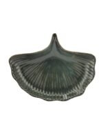 The Vellara Leaf Ceramic Serving Platters – Set of 2 | Microwave Safe Snack Trays, Starter Plates, Pizza Serving Platters for Kitchen & Dining Table - Image 4