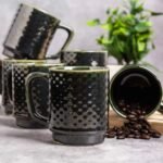 Handcrafted Oregano Coffee Mugs with Reactive Glaze | Set Of 2 - Image 4