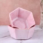 Blush Hexa Glow Ramen & Snack Bowls - Image 5