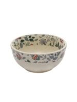 Rainbow Bloom Ceramic Dinnerware Set – Handcrafted Floral Elegance (Set of 12) - Image 5