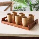 AmberEarth Cutting Chai Glass/Cups - Set of 2