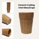 AmberEarth Cutting Chai Glass/Cups - Set of 2 - Image 3
