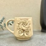 Blossom Beige Mug