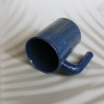 Indigo Loop Handle Mug - Image 2