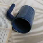 Indigo Loop Handle Mug