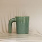 Sage Loop Handle Mug - Image 4