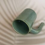Sage Loop Handle Mug - Image 3