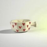 Love Notes Snack Bowl - Set of 1 - Image 4