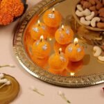 Ladoo Bliss Decorative Candle