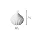 Modak Bliss Decorative Candle (Yellow) - Image 3