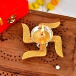 Swastik Oil Diya - Image 4