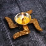 Swastik Oil Diya - Image 2