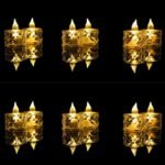 Crystal LED Tealight Candles (Set of 5) - Image 3
